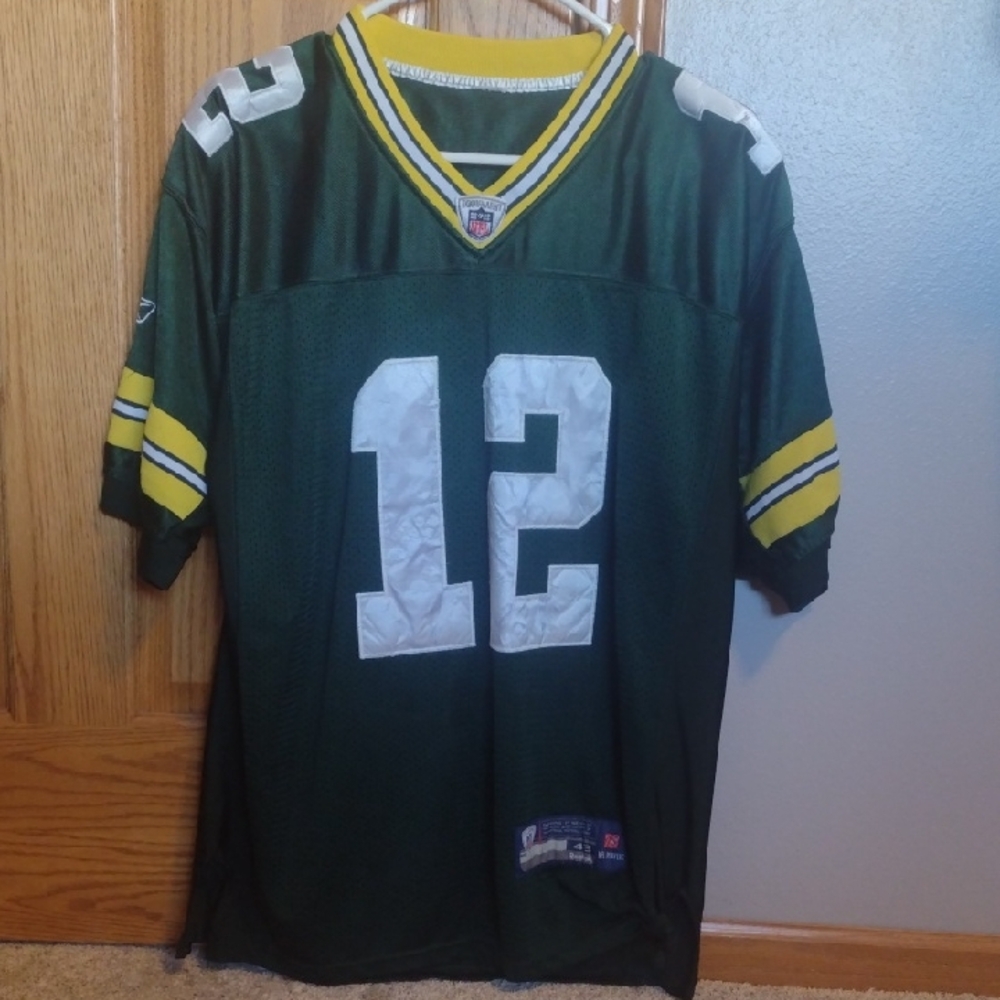 Aaron Rodgers Green Bay Packers Jersey
